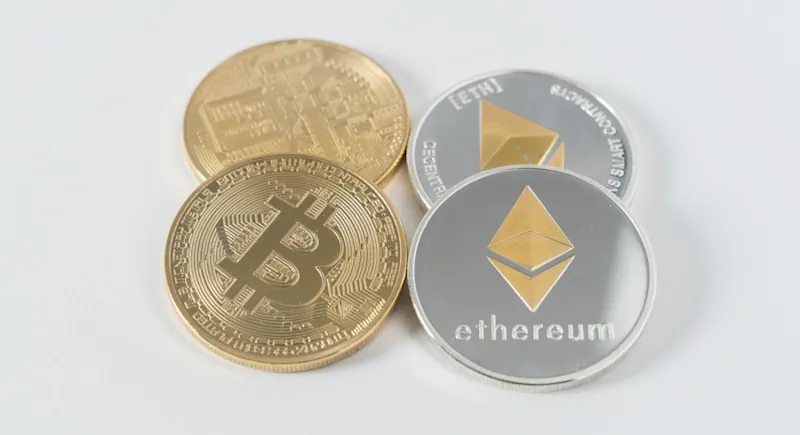 Crypto coins Bitcoin and others Image